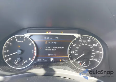 2019 Nissan Altima 2.5 S из США, поврежденный, VIN 1N4BL4BV4KC143105